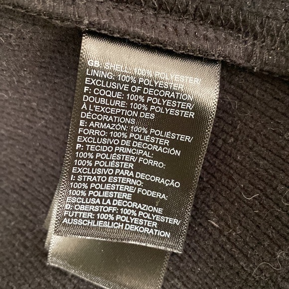 The North Face vest with Windwall windstopper technology- worn once - Picture 8 of 11